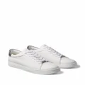 Jimmy Choo Rome/M leather sneakers - White