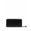 Emporio Armani debossed-logo wallet - Black