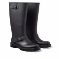 Jimmy Choo Yael knee-high leather boots - Black