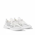 Jimmy Choo Cosmos crystal-embellished sneakers - White