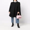 Lanvin oversized midi coat - Black