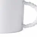L'Objet Haas Mojave porcelain mug - White