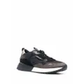 Michael Michael Kors Theo monogram-print low-top sneakers - Black
