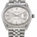 Rolex 1977 pre-owned Datejust 36mm - Silver