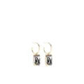 Wouters & Hendrix crystal-embellished hoop earrings - Gold
