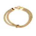 Wouters & Hendrix Serpentine flat chain knot bracelet - Gold