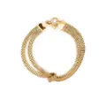 Wouters & Hendrix Serpentine flat chain knot bracelet - Gold