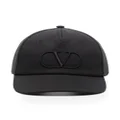 Valentino Garavani VLogo Signature baseball cap - Black