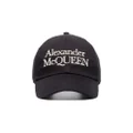 Alexander McQueen logo-embroidered baseball cap - Black