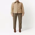 Burberry diamond-quilted jacket - Neutrals