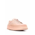 Jil Sander chunky-sole low-top sneakers - Pink