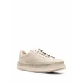 Jil Sander platform-sole sneakers - Neutrals