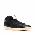 Jil Sander Basket Hi lace-up sneakers - Black