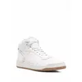 Saint Laurent lace-up hi-top sneakers - White