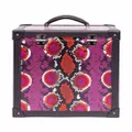 Rapport deluxe amour storage trunk - Purple