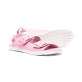 Camper Kids Oruga buckled sandals - Pink