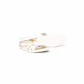 Camper Kids chick cut-out detailed sandals - White