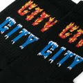 Rabanne City City socks - Black