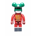 MEDICOM TOY BE@RBRICK Space Suit 1000% figure - Red