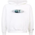Supreme x The North Face Lenticular Mountains hoodie - White