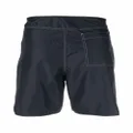Jil Sander drawstring swim shorts - Black