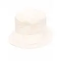 Jil Sander cotton bucket hat - Yellow