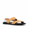Camper Edy double strap sandals - Brown