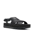 Camper Oruga Up sandals - Black