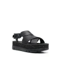 Camper Oruga Up sandals - Black