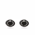 Marc Jacobs The Medallion stud earrings - Silver