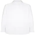 Valentino Garavani oversize collar shirt - White