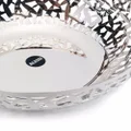 Alessi Cactus! Open-Work fruit bowl (19cm) - Silver