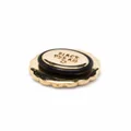 Maria Black Happy resin coin - Gold
