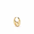 Maria Black Vogue two-tone earring - Gold