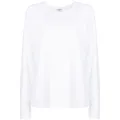 James Perse french-terry crewneck sweatshirt - White