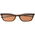 Oakley Objector square-frame sunglasses - Brown