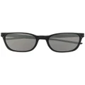 Oakley Ojector square-frame sunglasses - Black