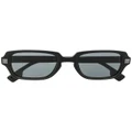 Burberry Eyewear Eldon square-frame sunglasses - Black