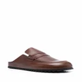 Officine Creative Phobia slip-on loafers - Brown