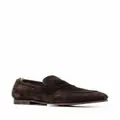 Officine Creative Barona suede loafers - Brown