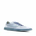 Officine Creative tonal leather sneakers - Blue