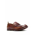 Officine Creative Anatomia penny loafers - Brown