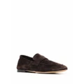 Officine Creative Airto suede loafers - Brown