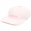 Stella McCartney logo-print flat-peak cap - Pink