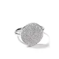 IPPOLITA Stardust diamond-embellished ring - Silver