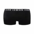 Dsquared2 icon-waistband boxer shorts - Black