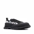 Alexander McQueen logo-print low-top sneakers - Black