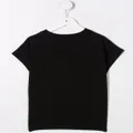 Dkny Kids TEEN logo-print T-shirt - Black