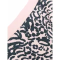 Kenzo Kids animal logo-print two-piece bikini - Pink