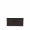 TOM FORD T-Line leather cardholder - Brown